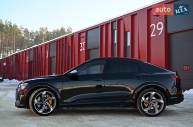 Позашляховик / Кросовер Audi e-tron S Sportback 2022 в Львові