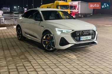 Внедорожник / Кроссовер Audi e-tron S Sportback 2020 в Киеве