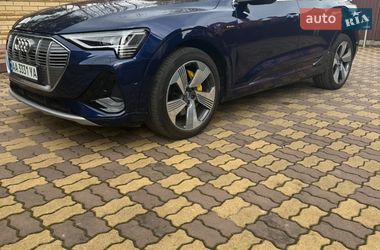Внедорожник / Кроссовер Audi e-tron S Sportback 2021 в Броварах