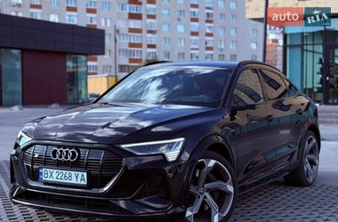 Позашляховик / Кросовер Audi e-tron S Sportback 2021 в Хмельницькому