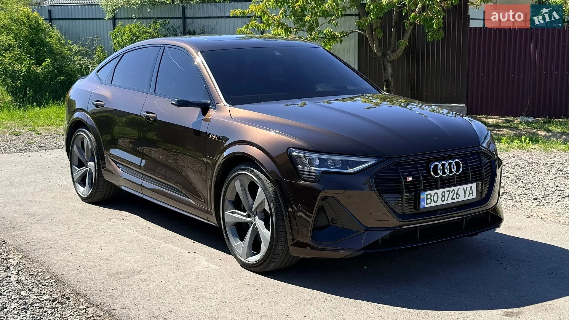 2021 Audi e-tron S Sportback - мініатюра 12