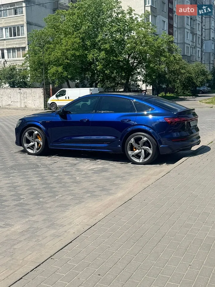 2021 Audi e-tron S Sportback - мініатюра 55