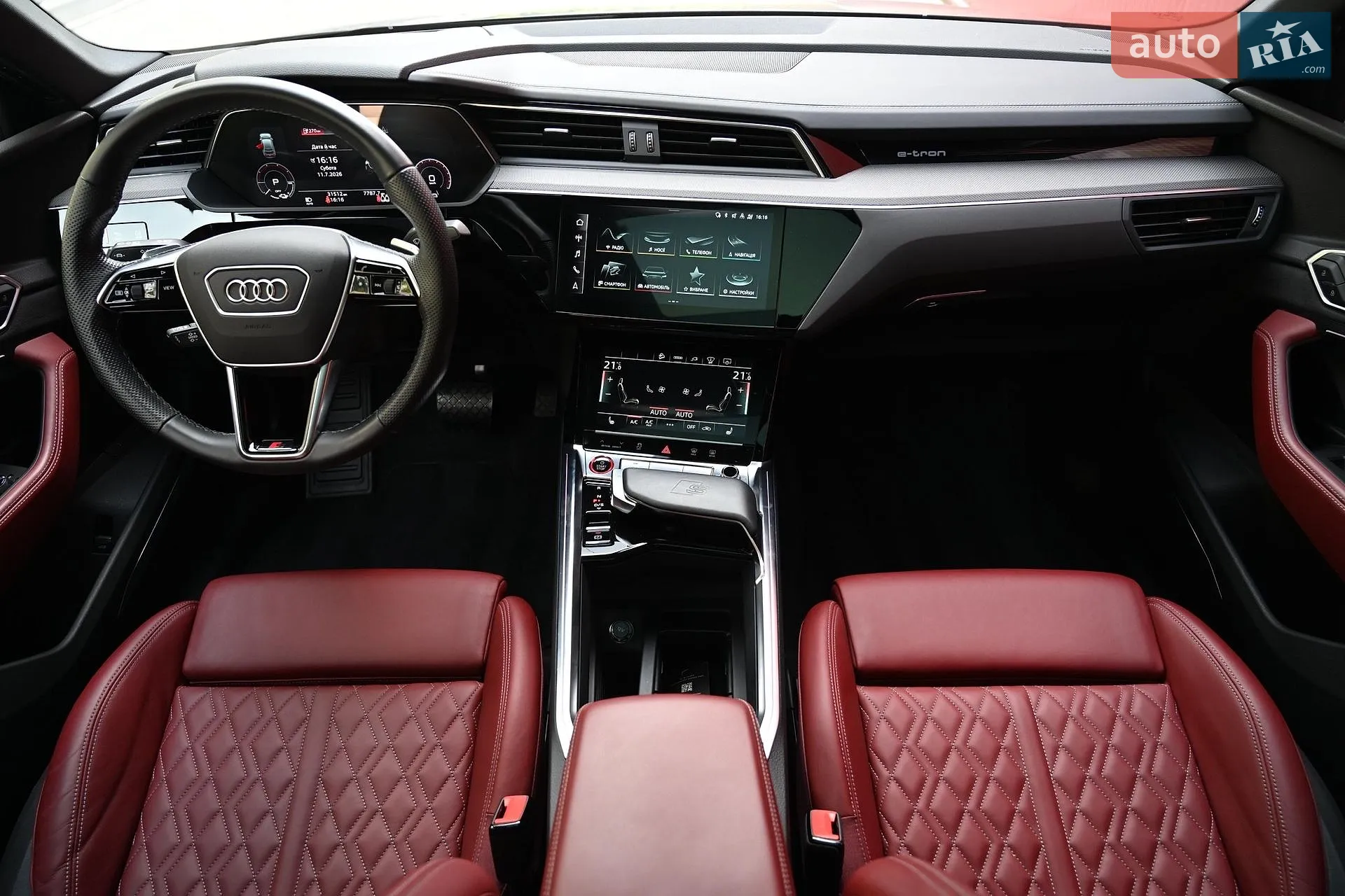 2022 Audi e-tron S Sportback - мініатюра 4