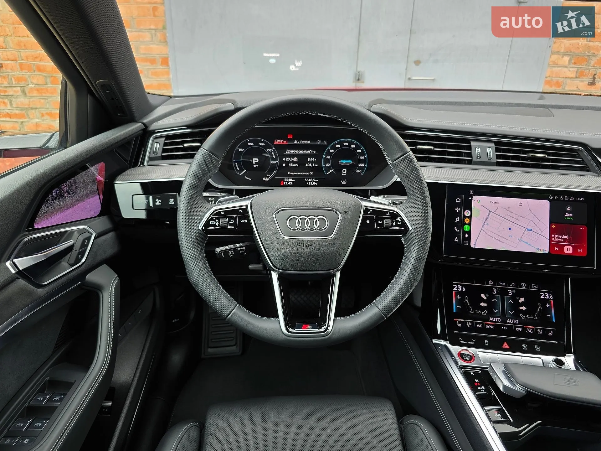 2022 Audi e-tron S Sportback - мініатюра 14
