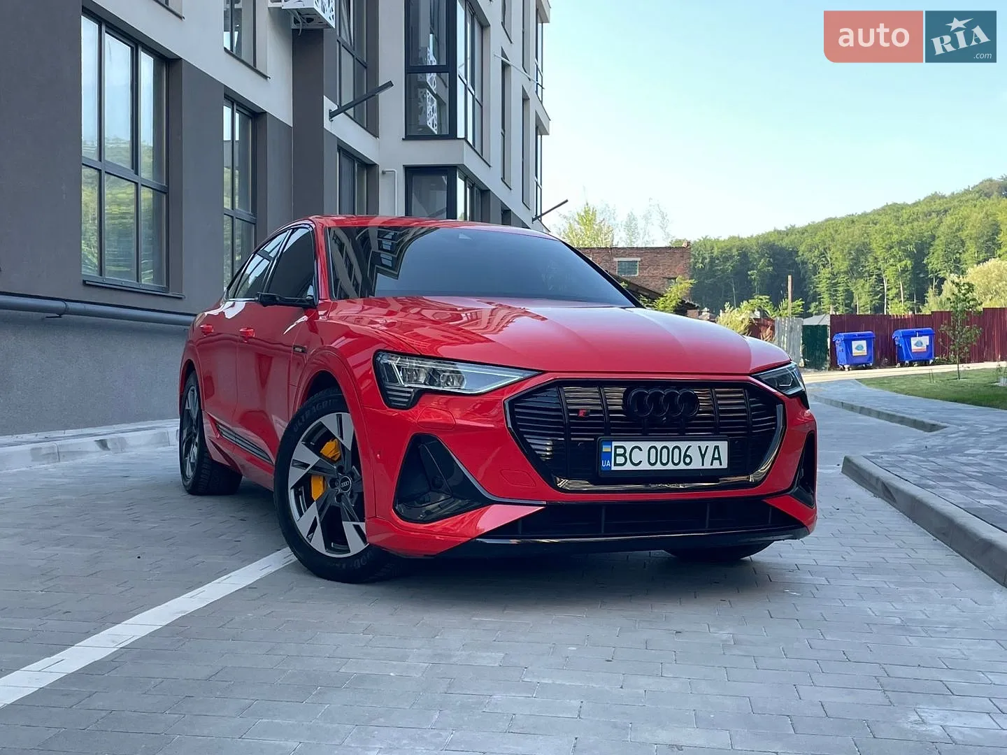 2020 Audi e-tron S Sportback - мініатюра 3