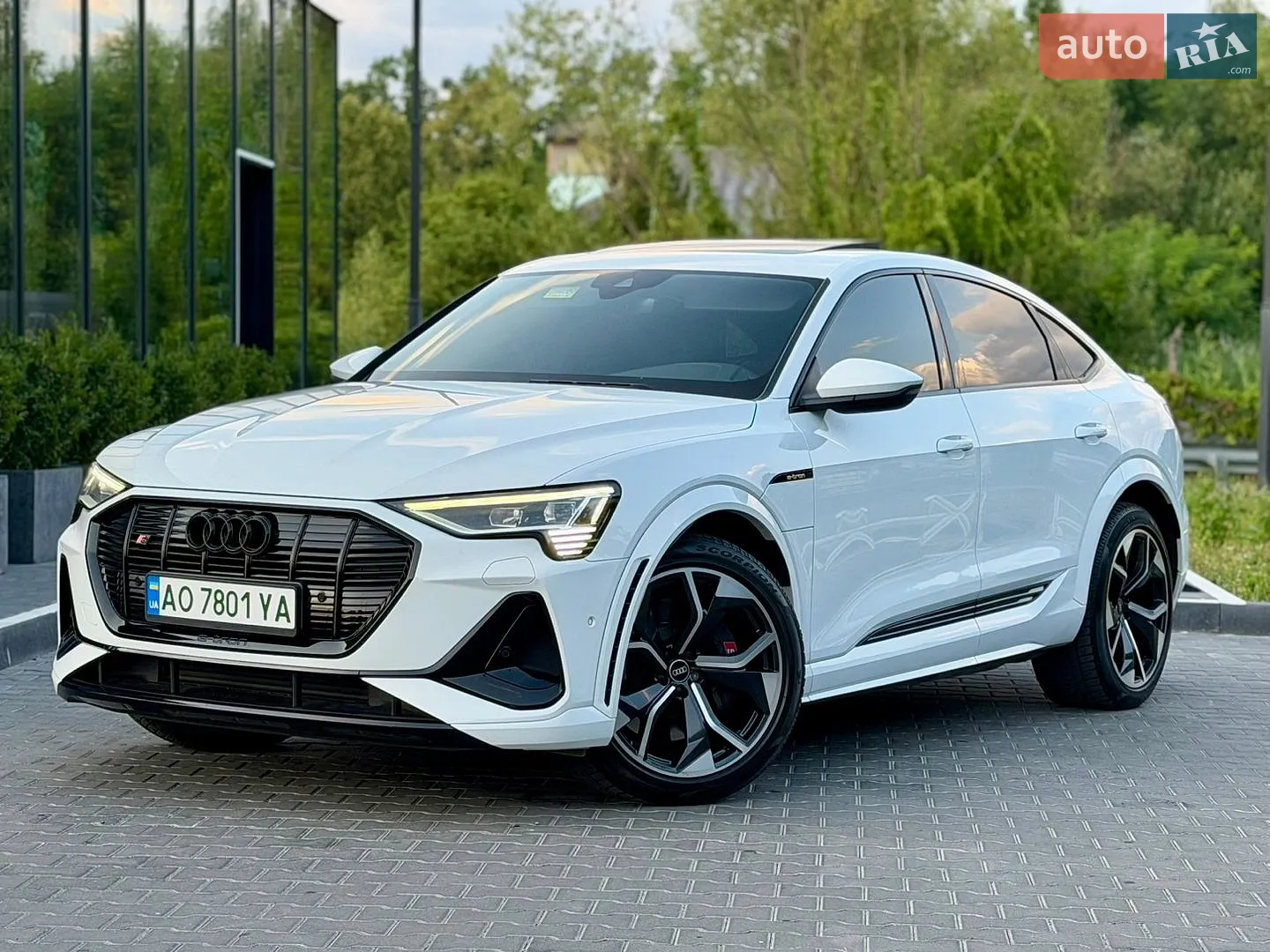 2021 Audi e-tron S Sportback - мініатюра 6
