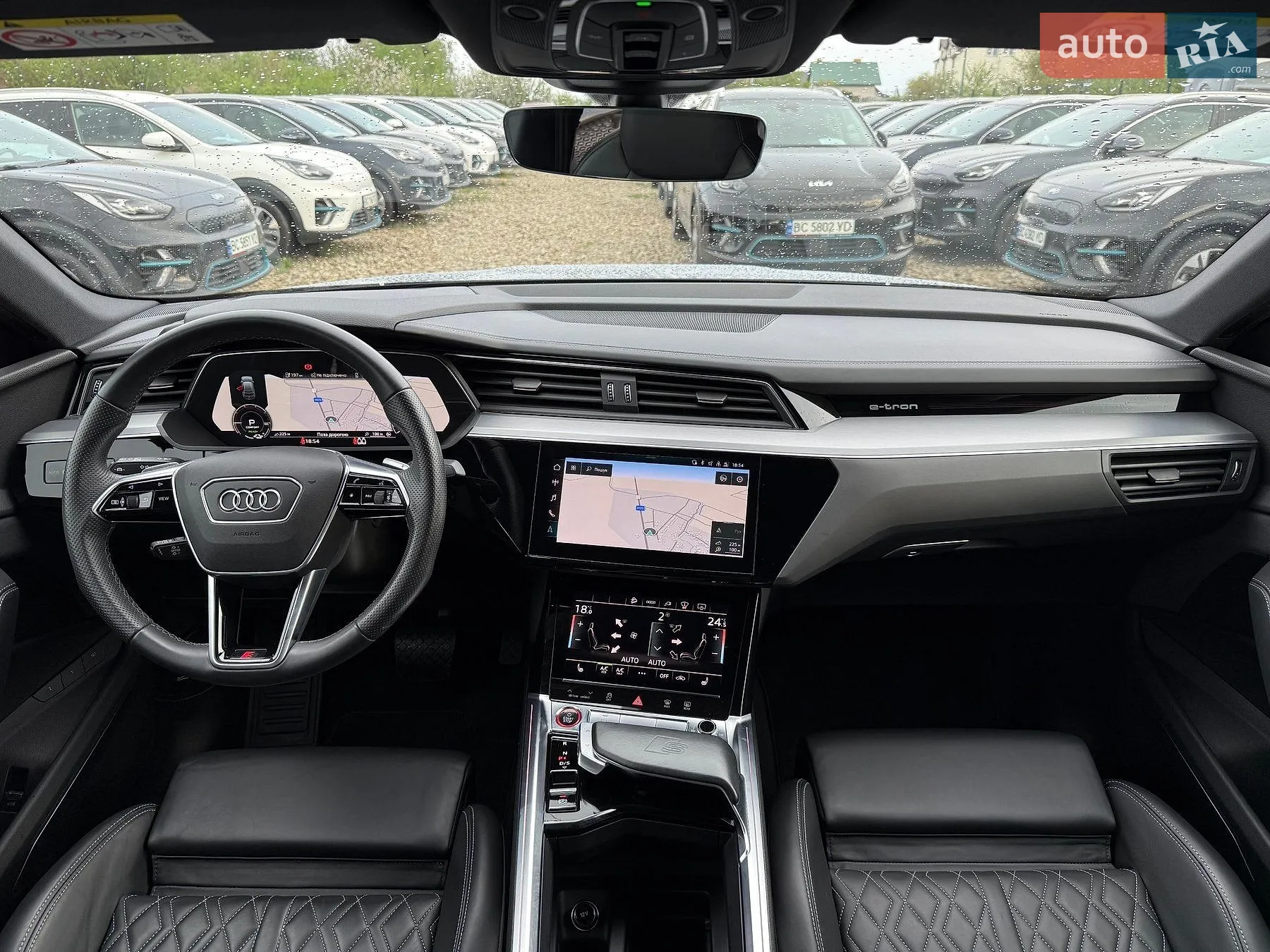 2022 Audi e-tron S Sportback - мініатюра 5