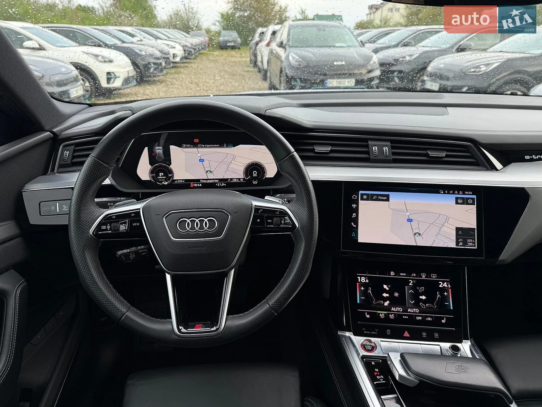 2022 Audi e-tron S Sportback - мініатюра 62