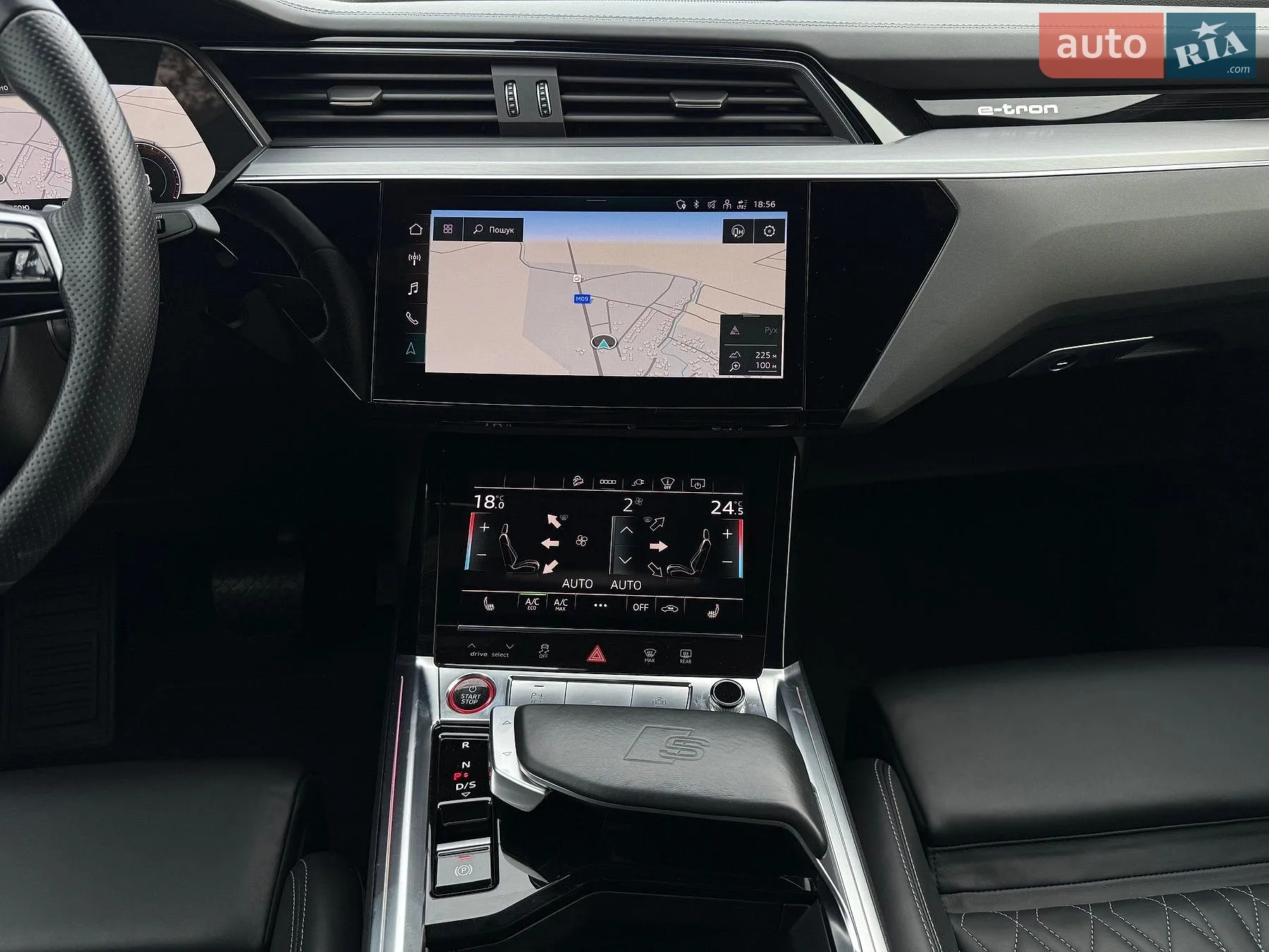 2022 Audi e-tron S Sportback - мініатюра 76