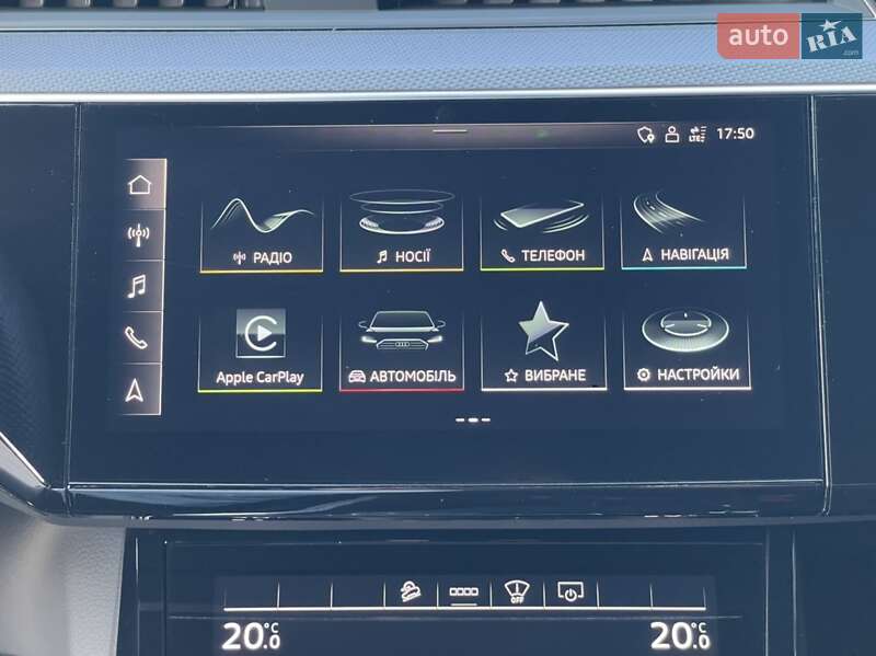 Внедорожник / Кроссовер Audi e-tron S 2021 в Киеве