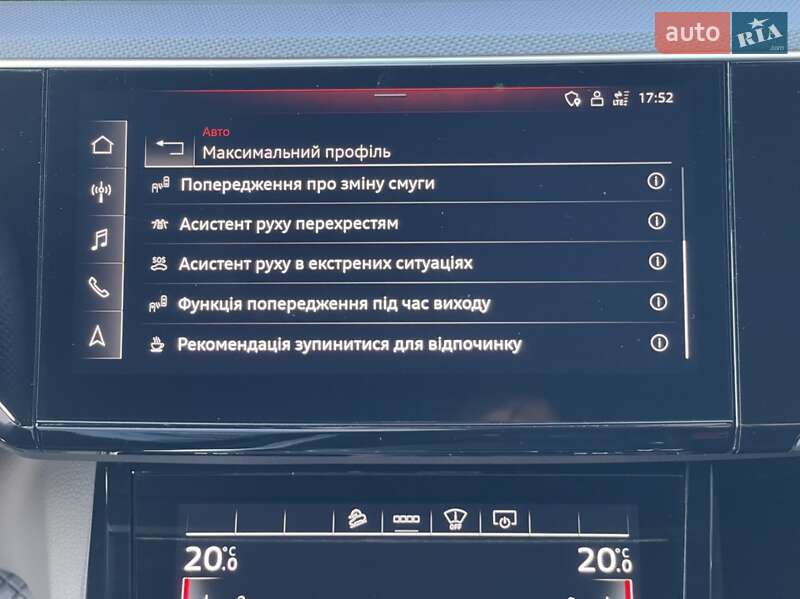Внедорожник / Кроссовер Audi e-tron S 2021 в Киеве