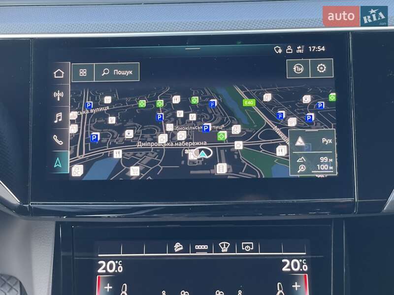 Внедорожник / Кроссовер Audi e-tron S 2021 в Киеве