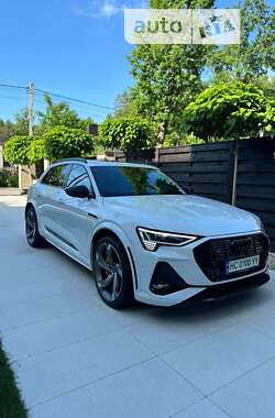 Внедорожник / Кроссовер Audi e-tron S 2021 в Львове