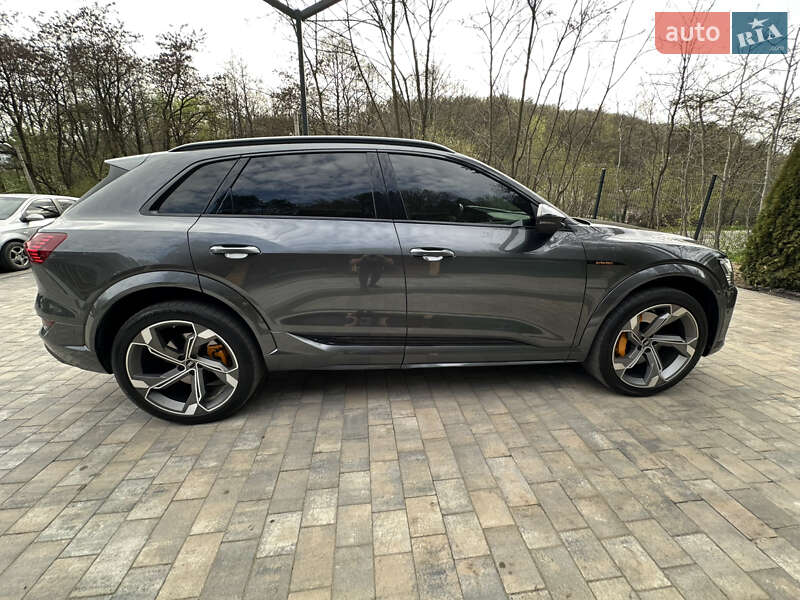 Внедорожник / Кроссовер Audi e-tron S 2022 в Львове