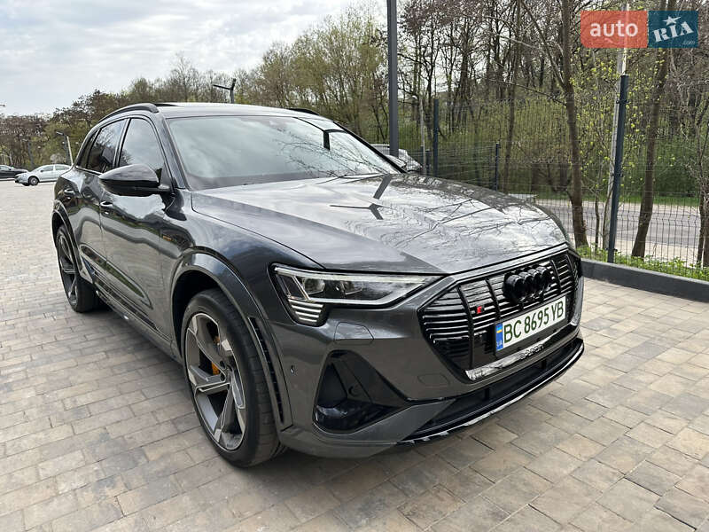 Внедорожник / Кроссовер Audi e-tron S 2022 в Львове