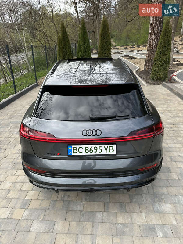 Внедорожник / Кроссовер Audi e-tron S 2022 в Львове