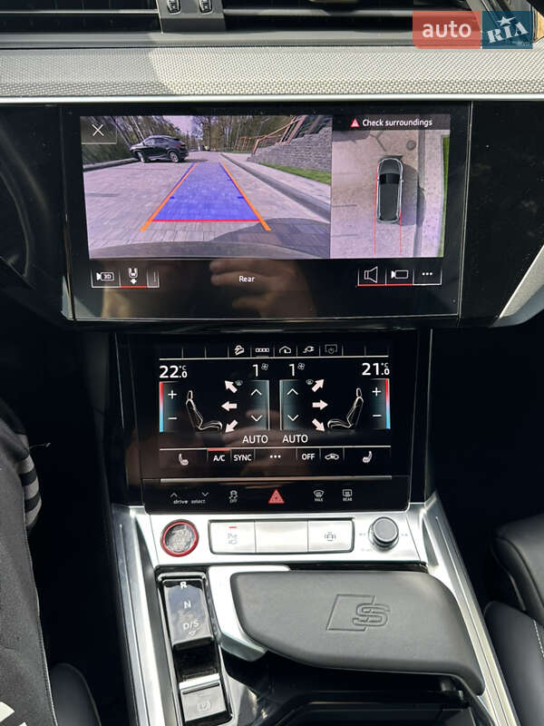 Внедорожник / Кроссовер Audi e-tron S 2022 в Львове