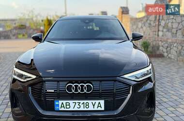 Внедорожник / Кроссовер Audi e-tron S 2021 в 