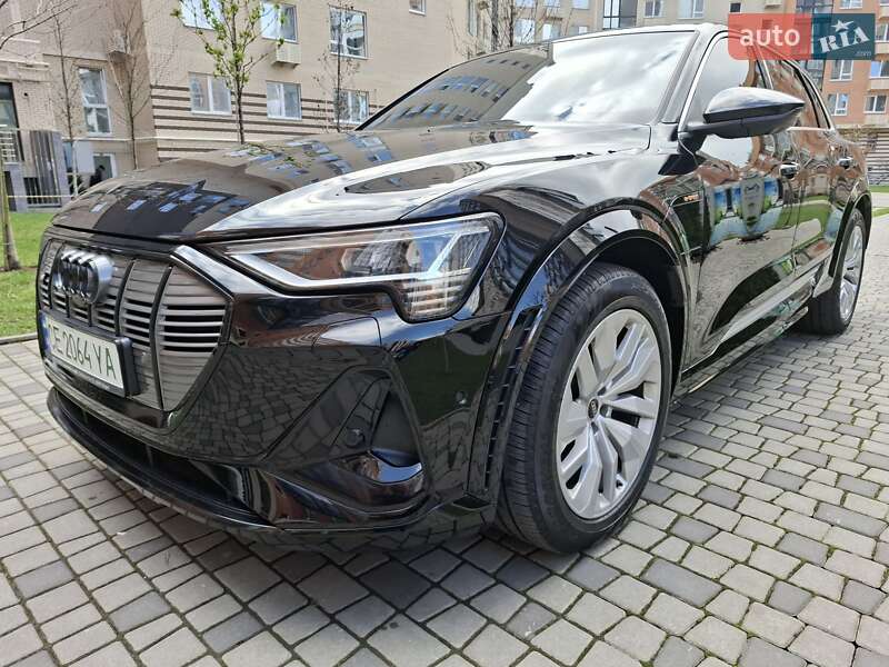 Внедорожник / Кроссовер Audi e-tron S 2021 в Черновцах