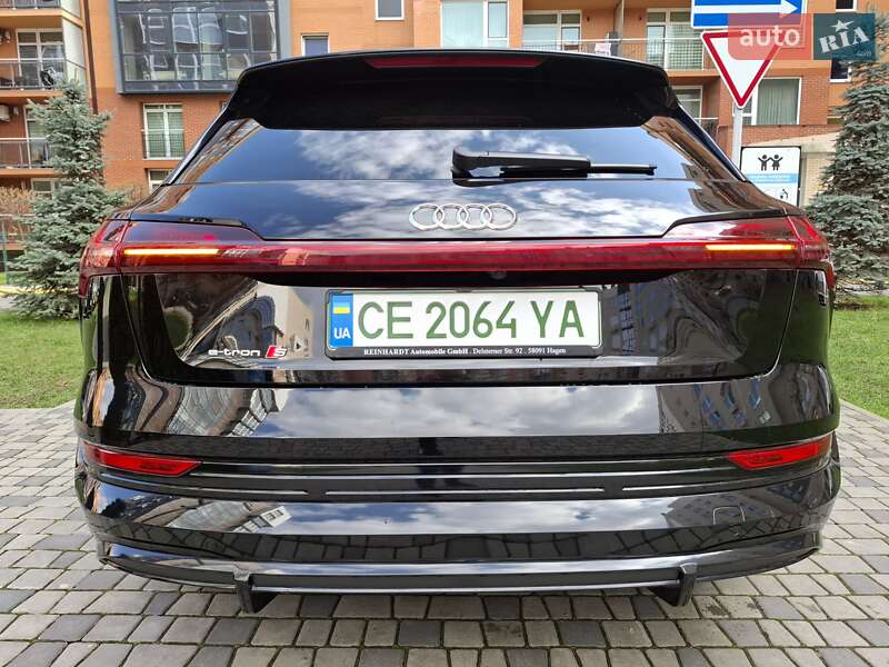 Внедорожник / Кроссовер Audi e-tron S 2021 в Черновцах