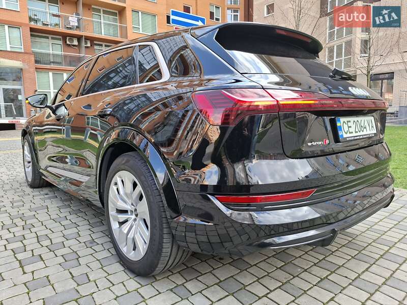 Внедорожник / Кроссовер Audi e-tron S 2021 в Черновцах