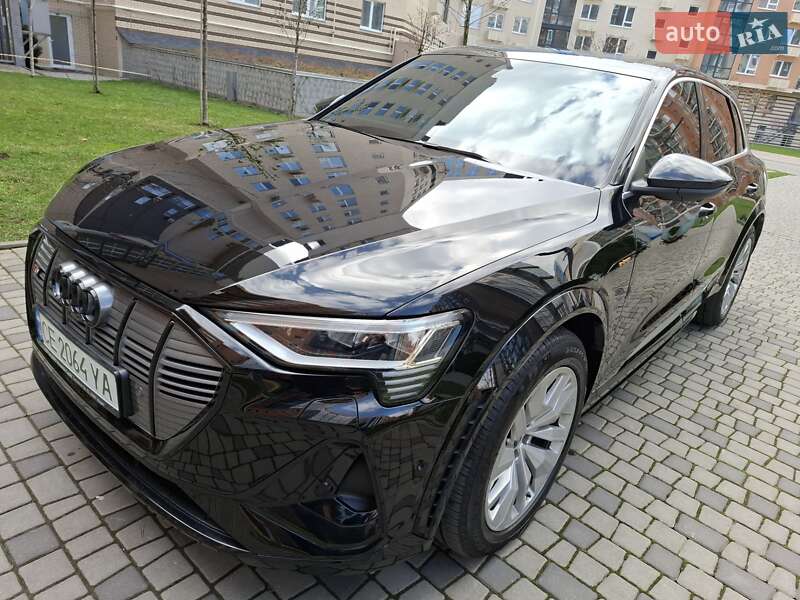 Внедорожник / Кроссовер Audi e-tron S 2021 в Черновцах