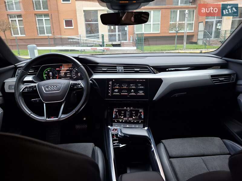 Внедорожник / Кроссовер Audi e-tron S 2021 в Черновцах