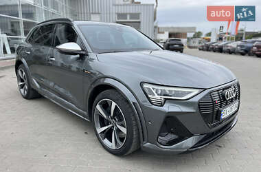 Позашляховик / Кросовер Audi e-tron S 2020 в Хмельницькому