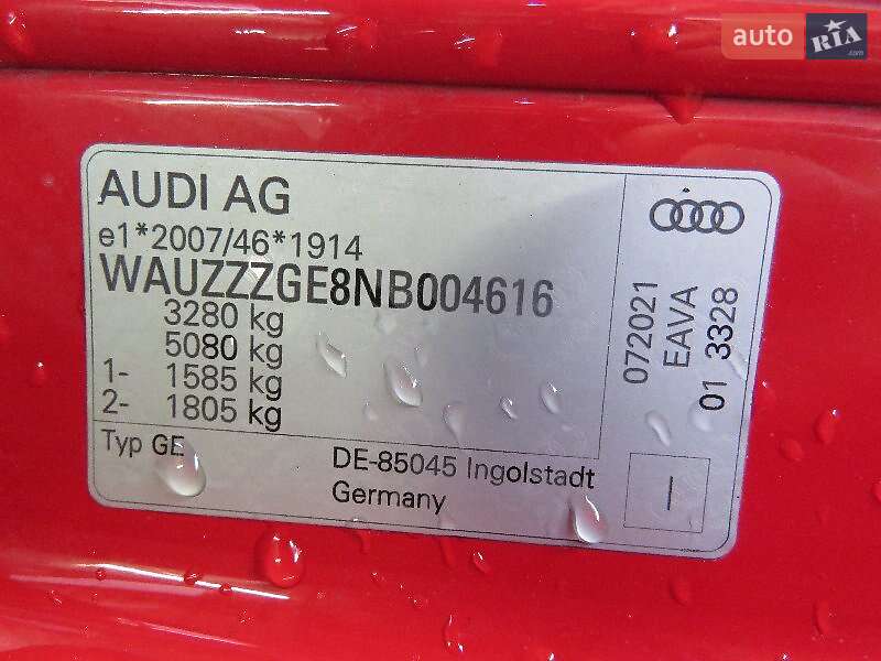 Внедорожник / Кроссовер Audi e-tron S 2021 в Львове