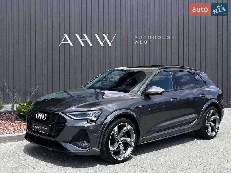Audi e-tron S 2021
