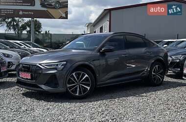 Позашляховик / Кросовер Audi e-tron S 2021 в Львові