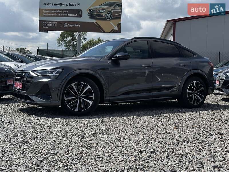 Внедорожник / Кроссовер Audi e-tron S 2021 в Львове