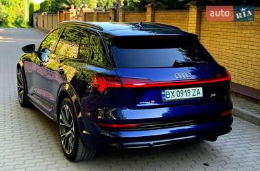 Внедорожник / Кроссовер Audi e-tron S 2020 в 