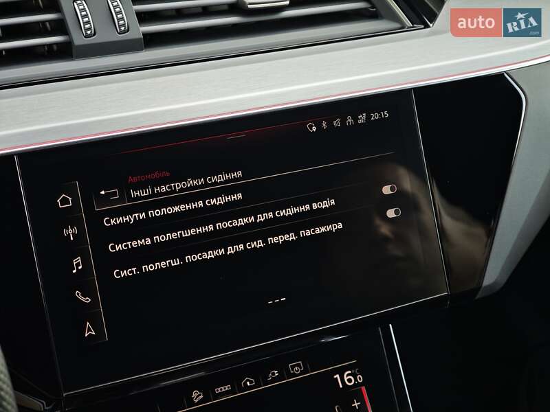 Внедорожник / Кроссовер Audi e-tron S 2022 в Луцке