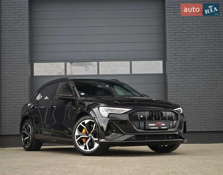 Audi e-tron S 2022