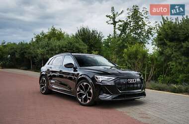 Позашляховик / Кросовер Audi e-tron S 2022 в Житомирі