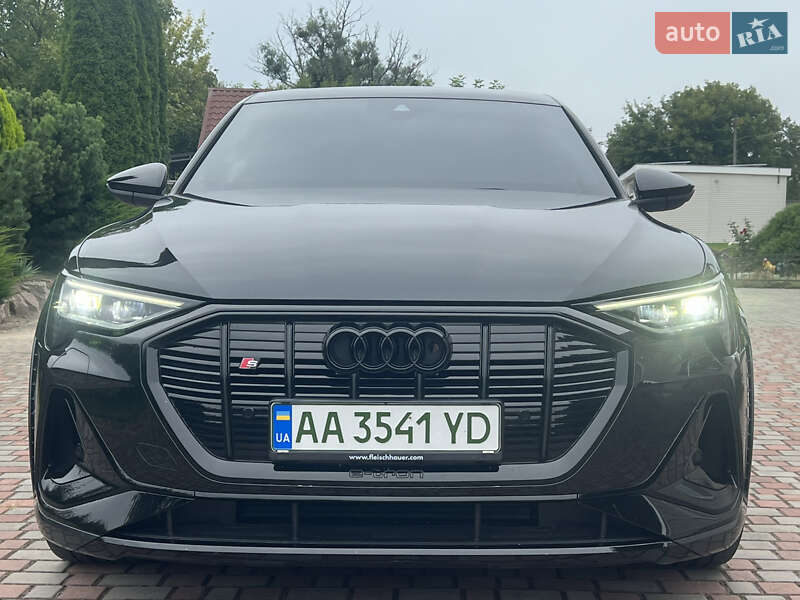 Внедорожник / Кроссовер Audi e-tron S 2021 в Василькове фото 5 Внедорожник / Кроссовер Audi e-tron S 2021 в Василькове