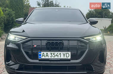 Внедорожник / Кроссовер Audi e-tron S 2021 в 