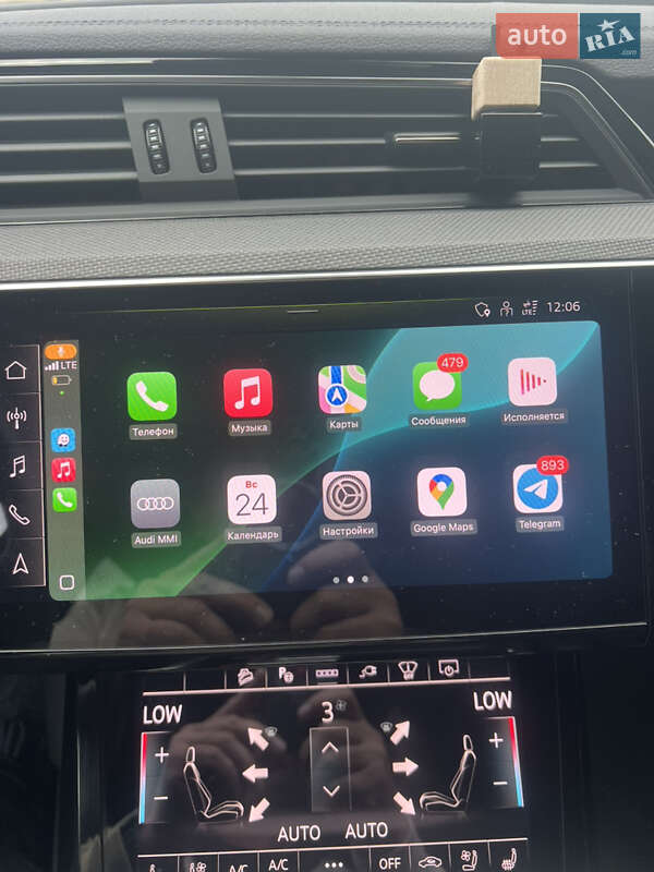 Внедорожник / Кроссовер Audi e-tron S 2021 в Василькове фото 38 Внедорожник / Кроссовер Audi e-tron S 2021 в Василькове