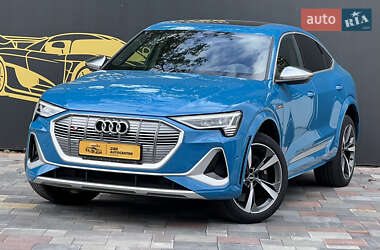 Позашляховик / Кросовер Audi e-tron S 2021 в Києві