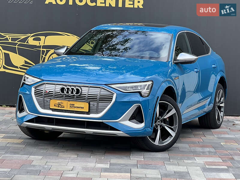 Audi e-tron S 2021
