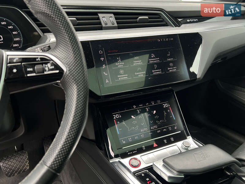 Внедорожник / Кроссовер Audi e-tron S 2021 в Киеве