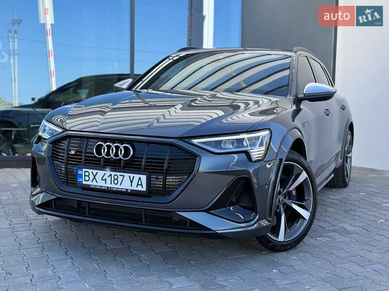 Внедорожник / Кроссовер Audi e-tron S 2020 в Хмельницком фото 57 Внедорожник / Кроссовер Audi e-tron S 2020 в Хмельницком