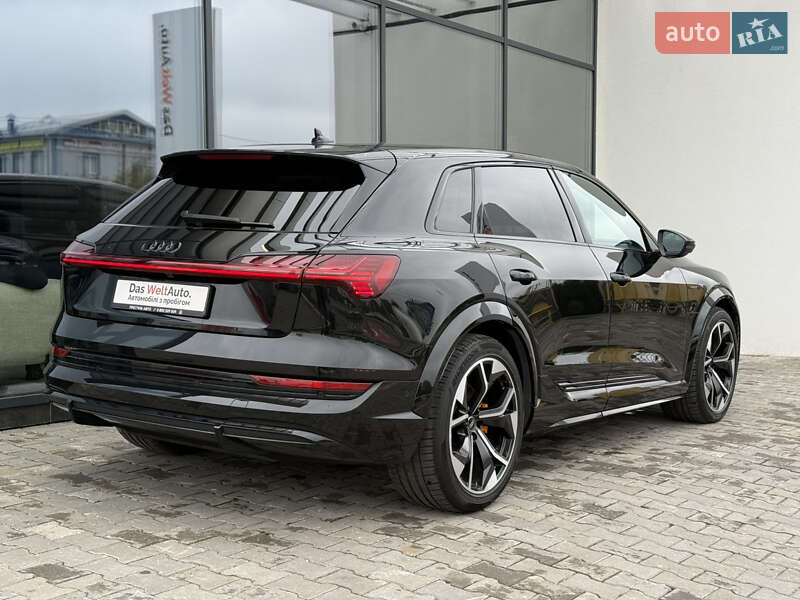 Позашляховик / Кросовер Audi e-tron S 2022 в Хмельницькому фото 10 Позашляховик / Кросовер Audi e-tron S 2022 в Хмельницькому