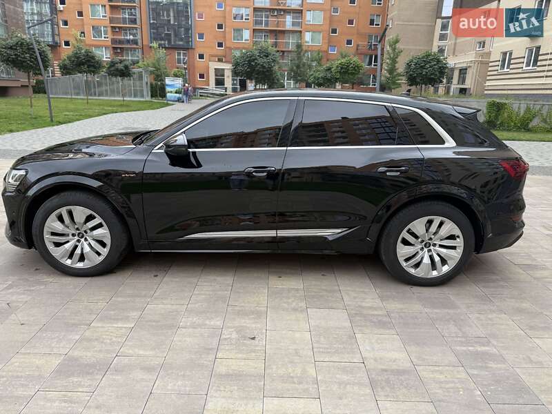 Внедорожник / Кроссовер Audi e-tron S 2021 в Черновцах фото 7 Внедорожник / Кроссовер Audi e-tron S 2021 в Черновцах