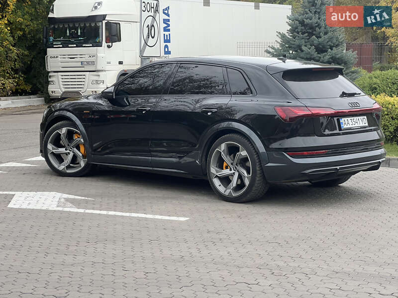 Audi e-tron S 2021 Audi e-tron S 2021