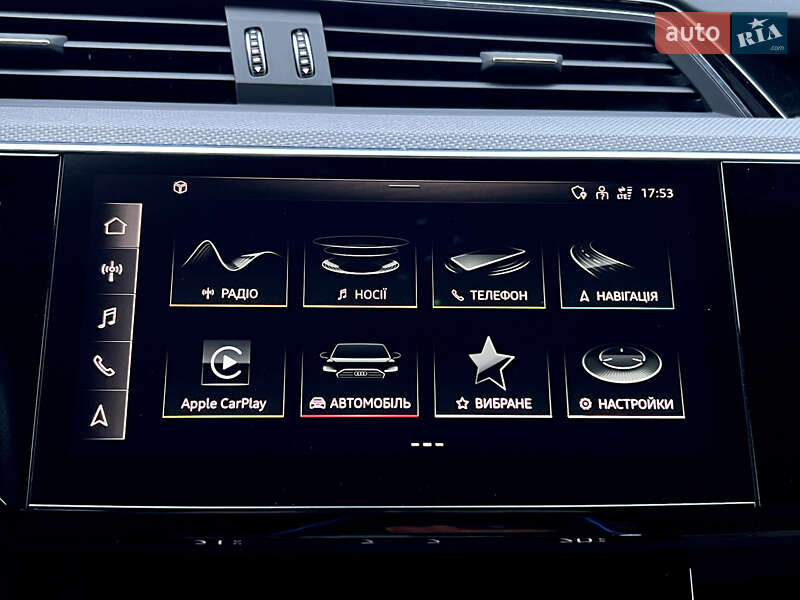 Позашляховик / Кросовер Audi e-tron S 2021 в Києві фото 105 Позашляховик / Кросовер Audi e-tron S 2021 в Києві