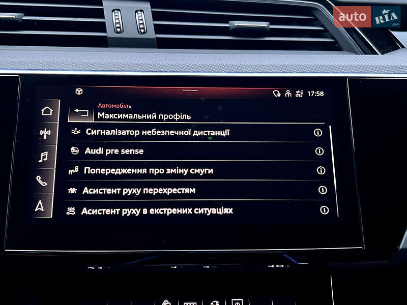 Позашляховик / Кросовер Audi e-tron S 2021 в Києві фото 117 Позашляховик / Кросовер Audi e-tron S 2021 в Києві