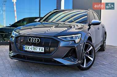 Позашляховик / Кросовер Audi e-tron S 2020 в Хмельницькому