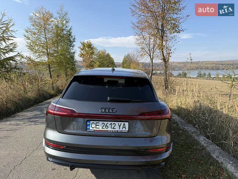 Внедорожник / Кроссовер Audi e-tron S 2022 в Черновцах фото 9 Внедорожник / Кроссовер Audi e-tron S 2022 в Черновцах